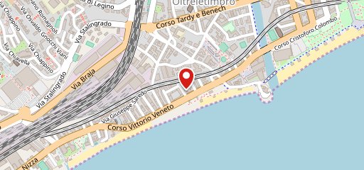 Pizzeria DOC da Antony sulla mappa