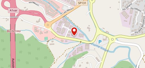 Ristorante Pizzeria Barberino di Mugello - Ondalunga - sulla mappa