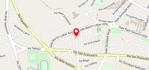 Pizzeria Doppio Zero A.P.A. Sas Di Ferri Alessia & Genangeli Donella sulla mappa