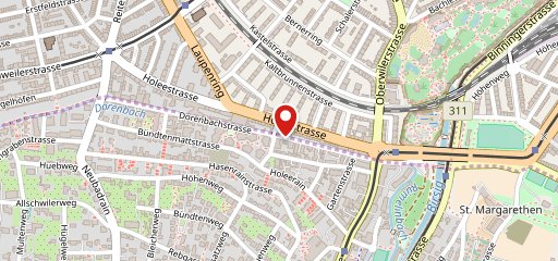 Restaurant Pizzeria Dorenbach sulla mappa