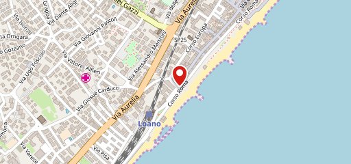 Pizzeria 2due righe sulla mappa