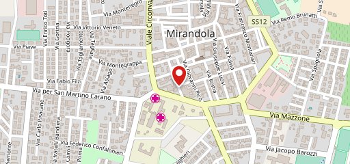 Pizzeria Duomo 2 sulla mappa