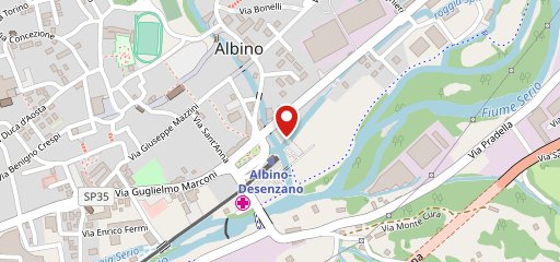 Pizzeria Fantasy Sapori Italiani sulla mappa