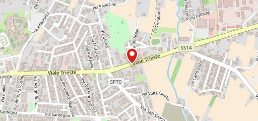 Pizzeria Fantasy sulla mappa