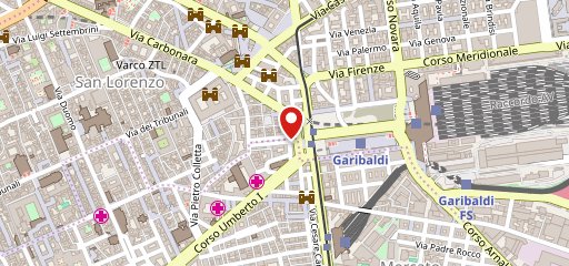 Pizzeria Fortuna sulla mappa