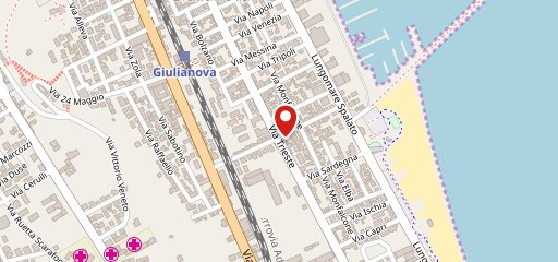 Pizzeria Fratelli Di Giovannantonio Giulianova sulla mappa