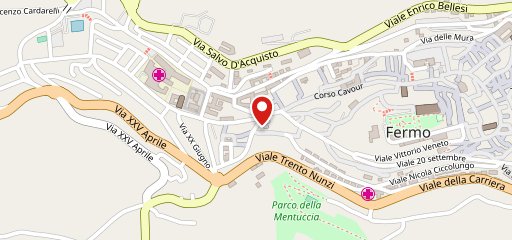 Pizzeria Frú Frú sulla mappa