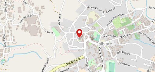 Pizzeria Galbiate Pizza da asporto e domicilio sulla mappa