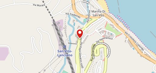 Ristorante Pizzeria Marechiaro sulla mappa