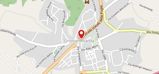 Giovanni Grimaldi sulla mappa