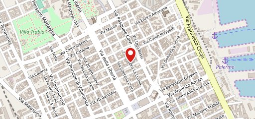 I Viziosi pizzeria sulla mappa