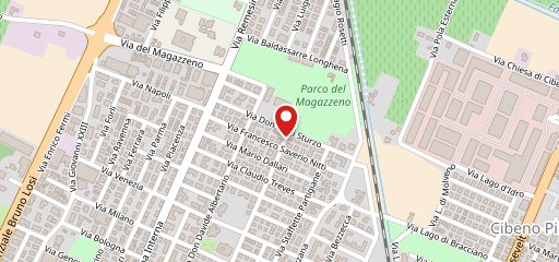 Il Delfino Pizzeria sulla mappa