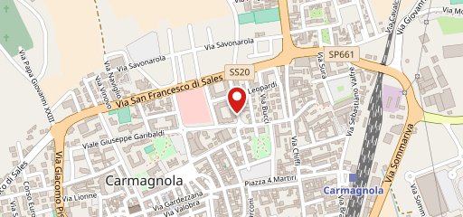 Il Peperone sulla mappa