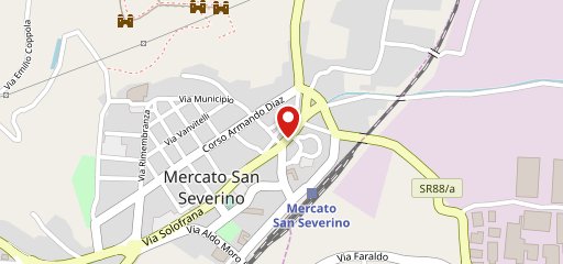 Il Pizzicotto sulla mappa
