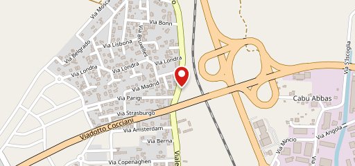 Pizzeria Il Ranocchio 3 sulla mappa