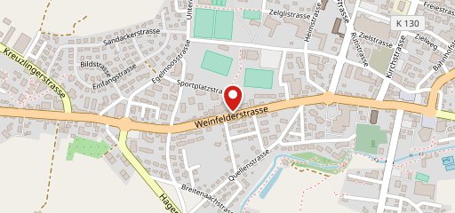 Pizzeria il sole sulla mappa
