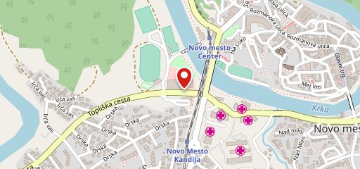 Pizzeria in kava bar oljka Apolo Cvetanovski s.p. sulla mappa