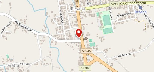 Pizzeria In Piazza sulla mappa