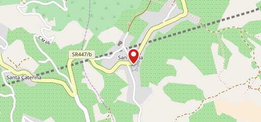 Pizzeria In Principe San Nicola sulla mappa