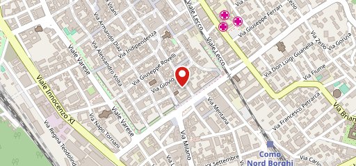 Pizzeria In Teatro sulla mappa