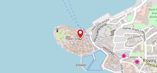 Konoba Pizzeria Harlekin sulla mappa