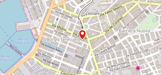 Pizzeria La Brigata Da Niki sulla mappa
