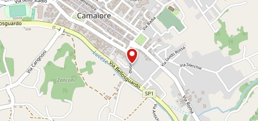 Pizzeria La Gattarella sulla mappa