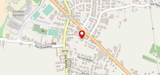 Crazy La Pazza Pizza sulla mappa