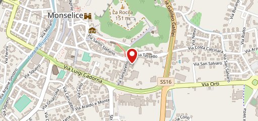 La Pizza da te sulla mappa