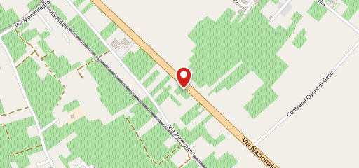 Pizzeria La Preziosa sulla mappa