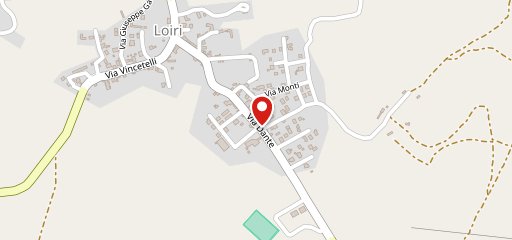 Bar Pizzeria Tavola Calda La Tova sulla mappa