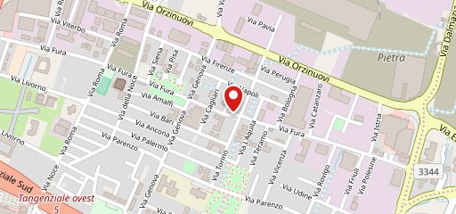 Pizzeria La Verace Brescia sulla mappa