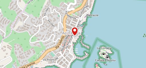 Ristorante Pizzeria Lachea sulla mappa