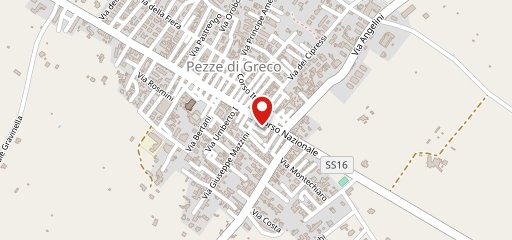 Pizzeria L'Angoletto sulla mappa