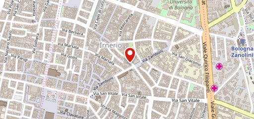 Pizzeria Largo Respighi sulla mappa