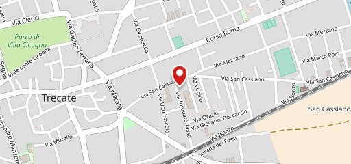 pizzeria las vegas sulla mappa
