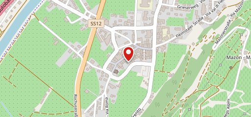 Pizzeria Lauben sulla mappa