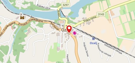 Pizzeria Lav - sala Ganjak sulla mappa