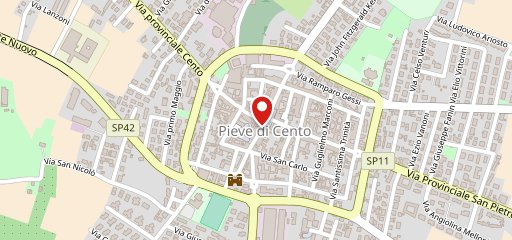 Pizzeria Le 4 Porte sulla mappa