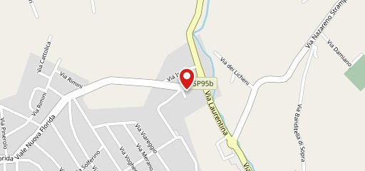 Pizzeria Le 4 Stagioni sulla mappa