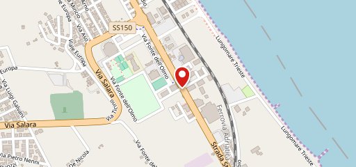 Pizzeria le 4 Vele sulla mappa