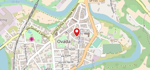 Pizzeria Le Aie sulla mappa