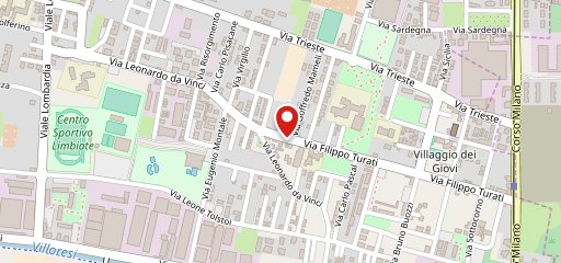 Pizz. Le Colonne sulla mappa