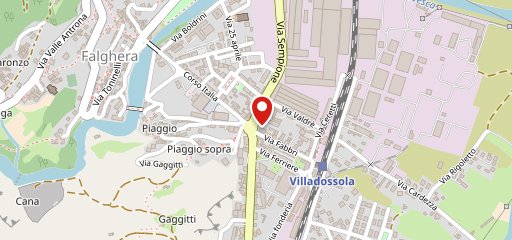 Pizzeria le Stelle sulla mappa