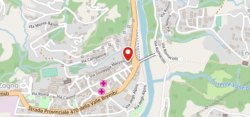 Pizzeria Luna sulla mappa