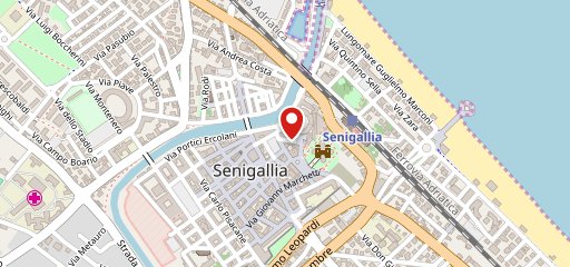 Pizzeria Mancinelli sulla mappa