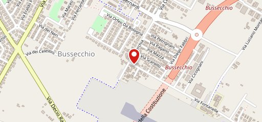 Pizzeria Margherita Forlì sulla mappa