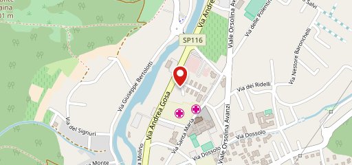 Pizzeria Il Matterello sulla mappa