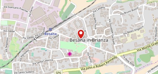 Pizzeria Max Besana sulla mappa