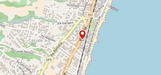 parco Giochi Mylife sulla mappa